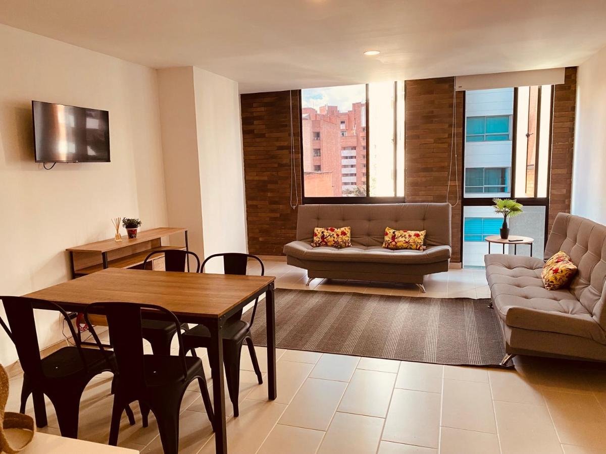 Apartamento Lauret En Laureles ميديلين المظهر الخارجي الصورة